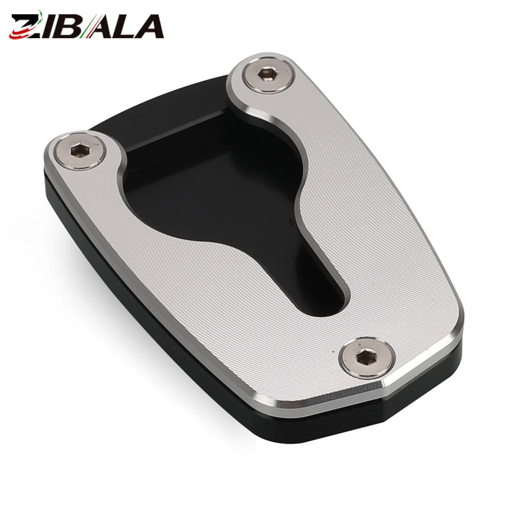 For HONDA XL1000 XL 1000 V VARADERO XL1000V 2003 - 2011 CNC Foot Side Stand Pad Plate Kickstand Enlarger Support Extension