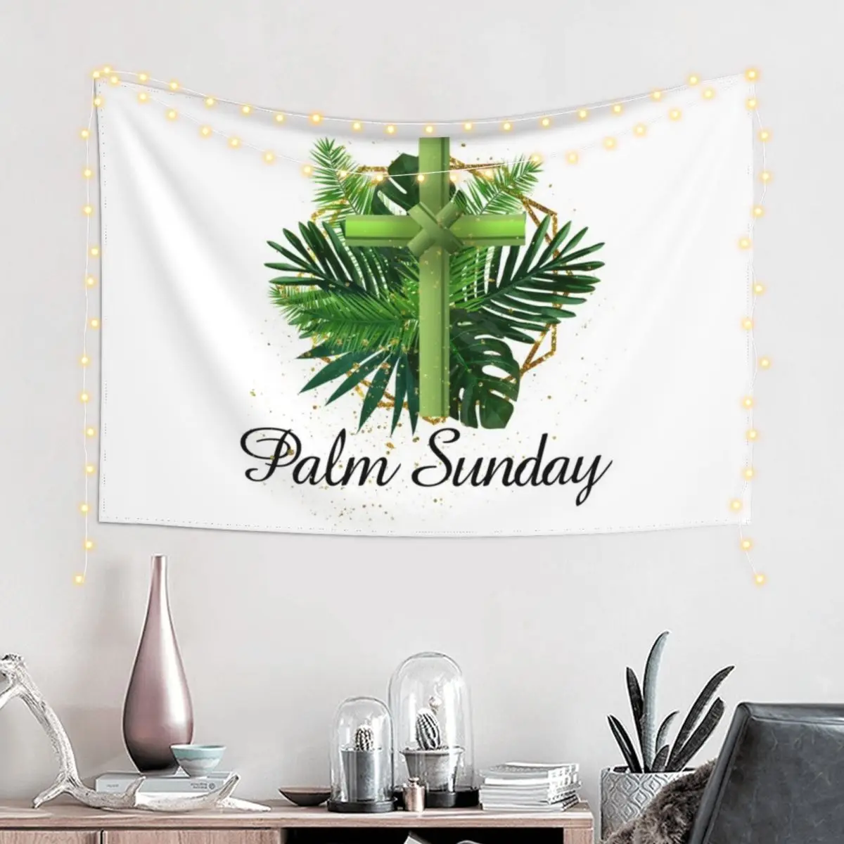 

Palm Sunday ( hosanna ) Tapestry Decor For Bedroom Wall Mural Bedrooms Decorations Art Mural Tapestry