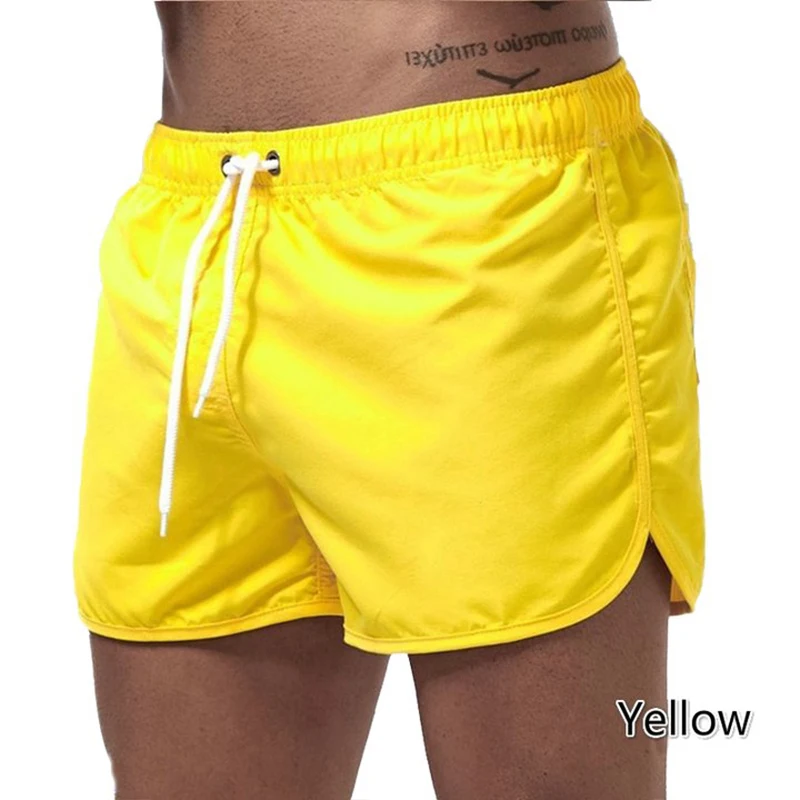 Summer casual cool shorts men\'s casual quarter shorts new gym fitness shorts men\'s jogging exercise beach shorts