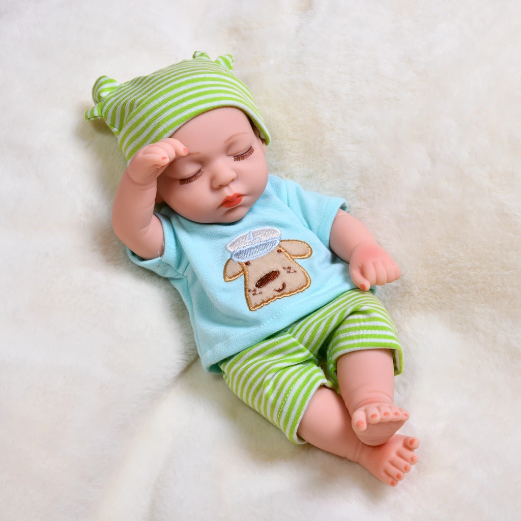Puppenkleidung für 12 Zoll (30 cm) Reborn-Babypuppen, Kleid, Overall, Puppenkleidung, amerikanische Puppenzubehörteile für Puppen-DIY-Spielzeug, Geschenk für Mädchen – Detail 8