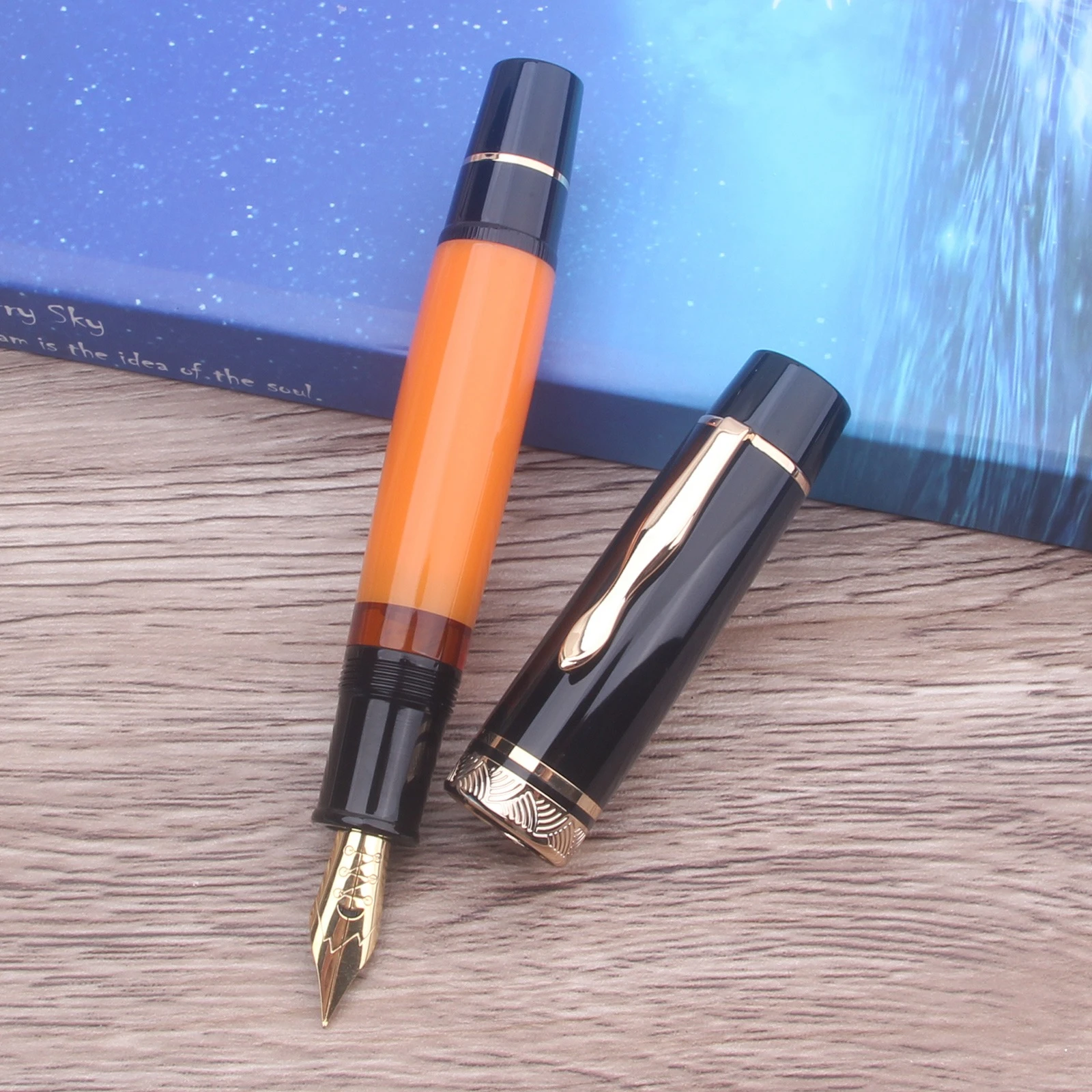 

Перьевая ручка MAJOHN P139 P138 P136 с ультрамягким гибким пером для бизнеса, скетчинга, рисования цветов и круглописьма