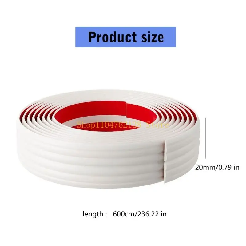 6mx20mm TPE Protector with Adhesive Designs Table Quick Installation for Kitchen & Home Use best sale