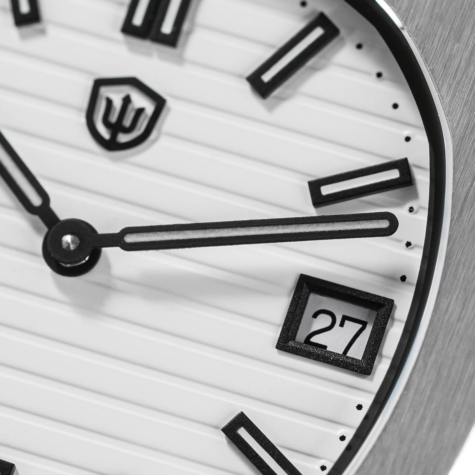 Watchdives WD00013 Men Watch Swiss Ronda 714 Movement Mechanical Watches Sapphire Stainless Steel Waterproof 100m Wristwatch