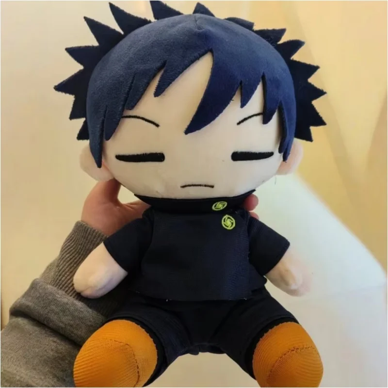 

Плюшевая аниме-фигурка 25 см: Мегуми Фушигуро, Юдзи Итадори, Сатору Годжо, Инумаки Тоугэ из Jujutsu Kaisen – мягкая игрушка, подарок для фанатов