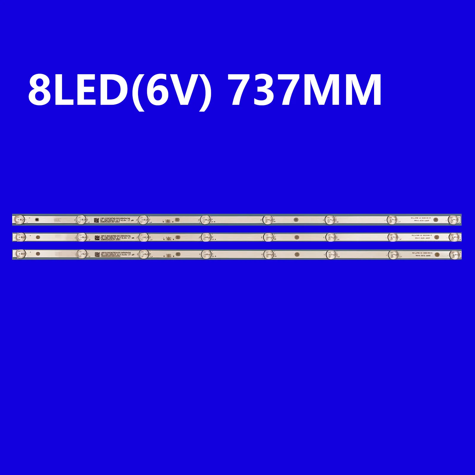 

НОВЫЕ 8 светодиодных лент для подсветки телевизора 40 дюймов MASTER-G MGS4008X