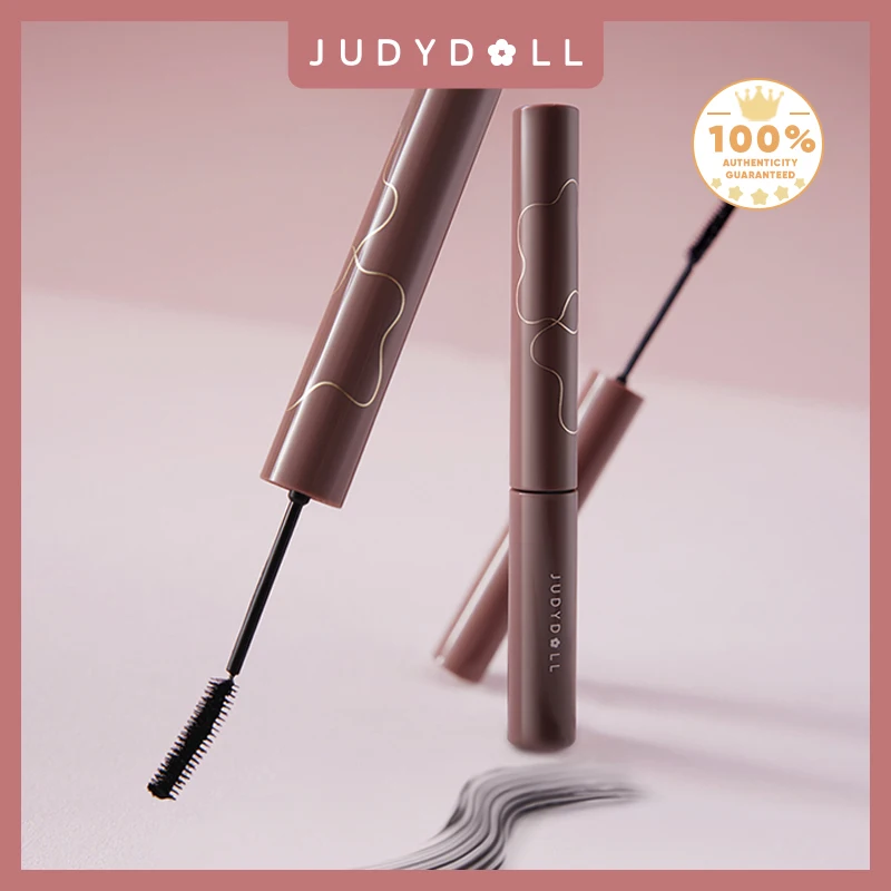 Judydoll Floral Wand Lengthening & Curling Colored Mascara - Smudge-Proof, Ideal for Friends, Girlfriends, Wedding Essentials