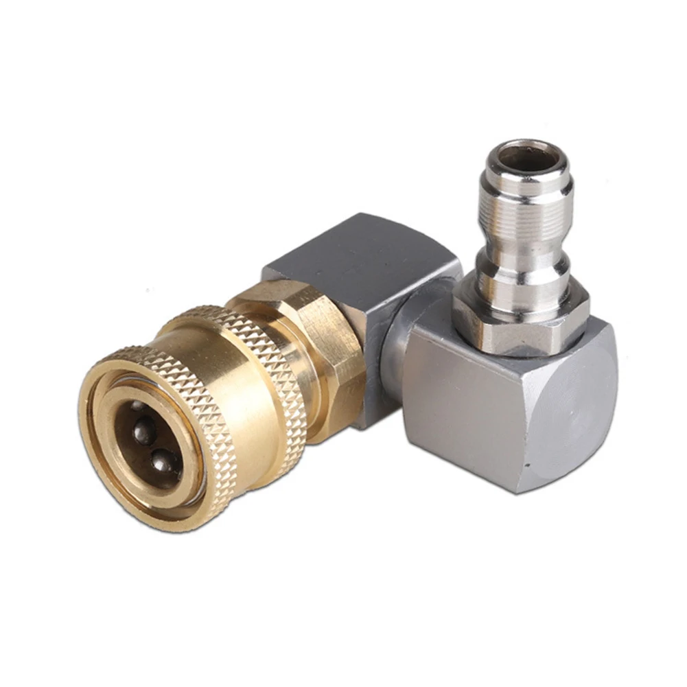 High Pressure Rotating Nozzle Accessory for Pressure Washer with Full 360 Degree Movement and Quick Connect Interface Support
