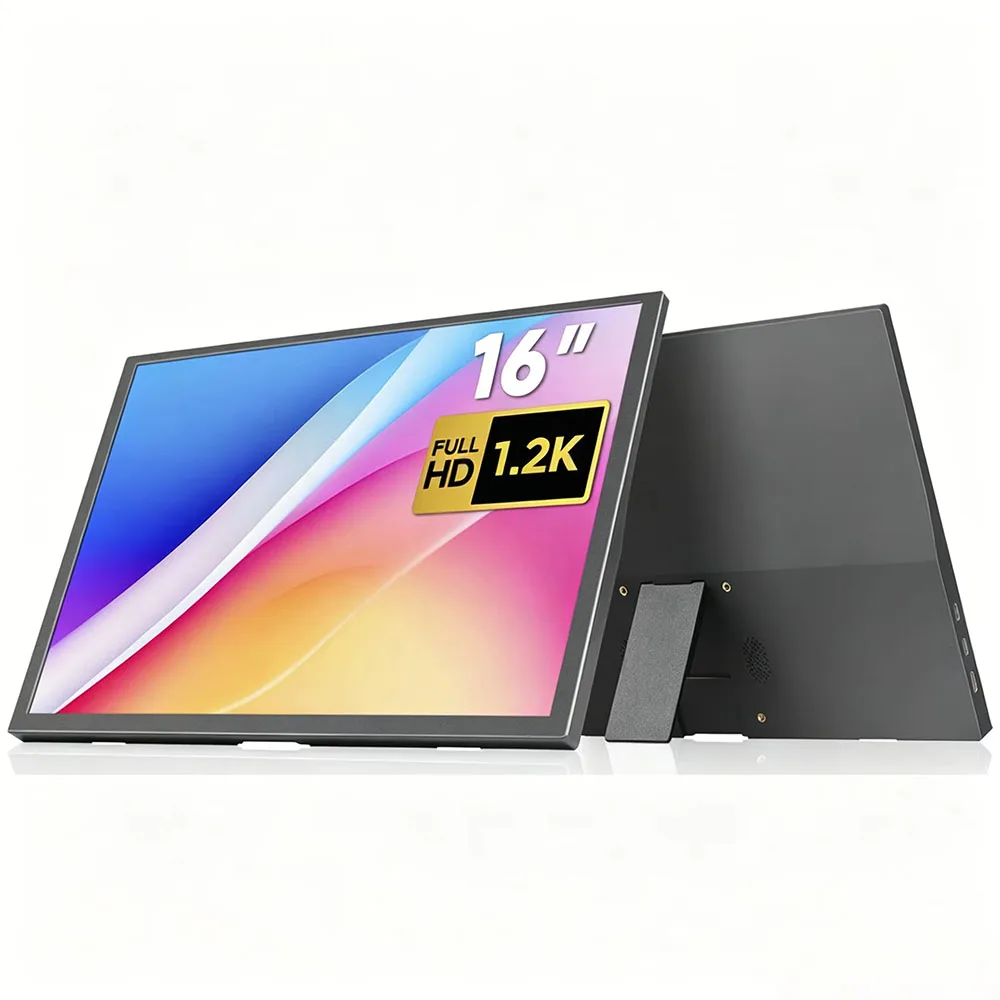 [Special Offer] 16 Inch Portable Monitor FHD 1.2K IPS External Second Screen for Mac,Laptop,PC,Xbox