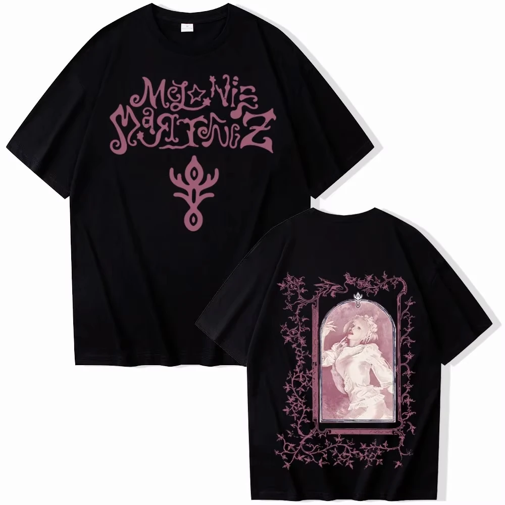 2026 Album Hades Melanie-Martinez T-shirt Man Woman Harajuku Short Sleeve O-neck Casual Shirt  women clothes vintage clothes