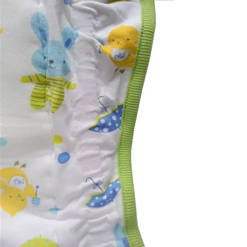 ABDL Adult Baby Diaper Brief Cartoon Pattern With Inside Padding Cotton Training Pant Washable Diaper Panties Study Pants Couple