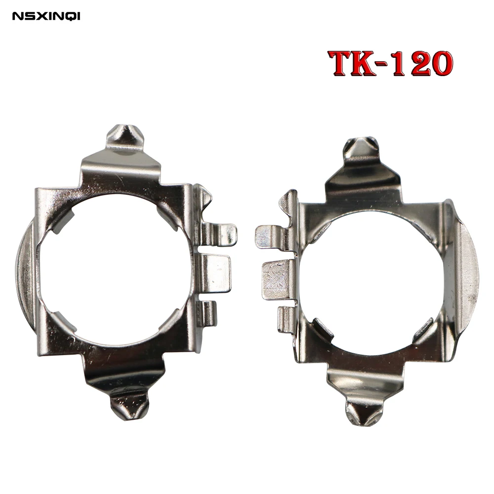 

2PCS H7 LED Car Headlight Bulb Base Holder Adapter Socket for Benz VW Chery TK-120