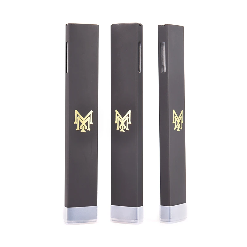 MUHA MEDS-Dosettes AfricVaporisateur Ecig 280mAh, Batterie Rechargeable USB, 1.0ml, Bobine Céramique Adhérence, Chariots E-Laguna UP