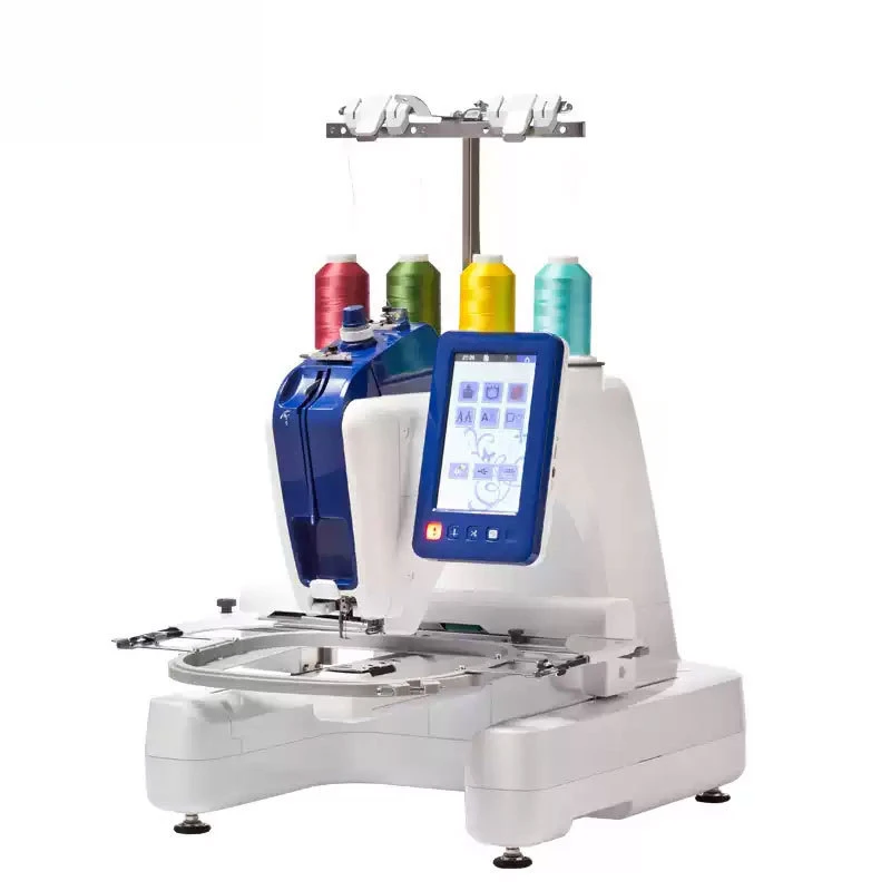 VR commercial single head single needle computer automatic embroidery machine embroidery machine ready-to-wear