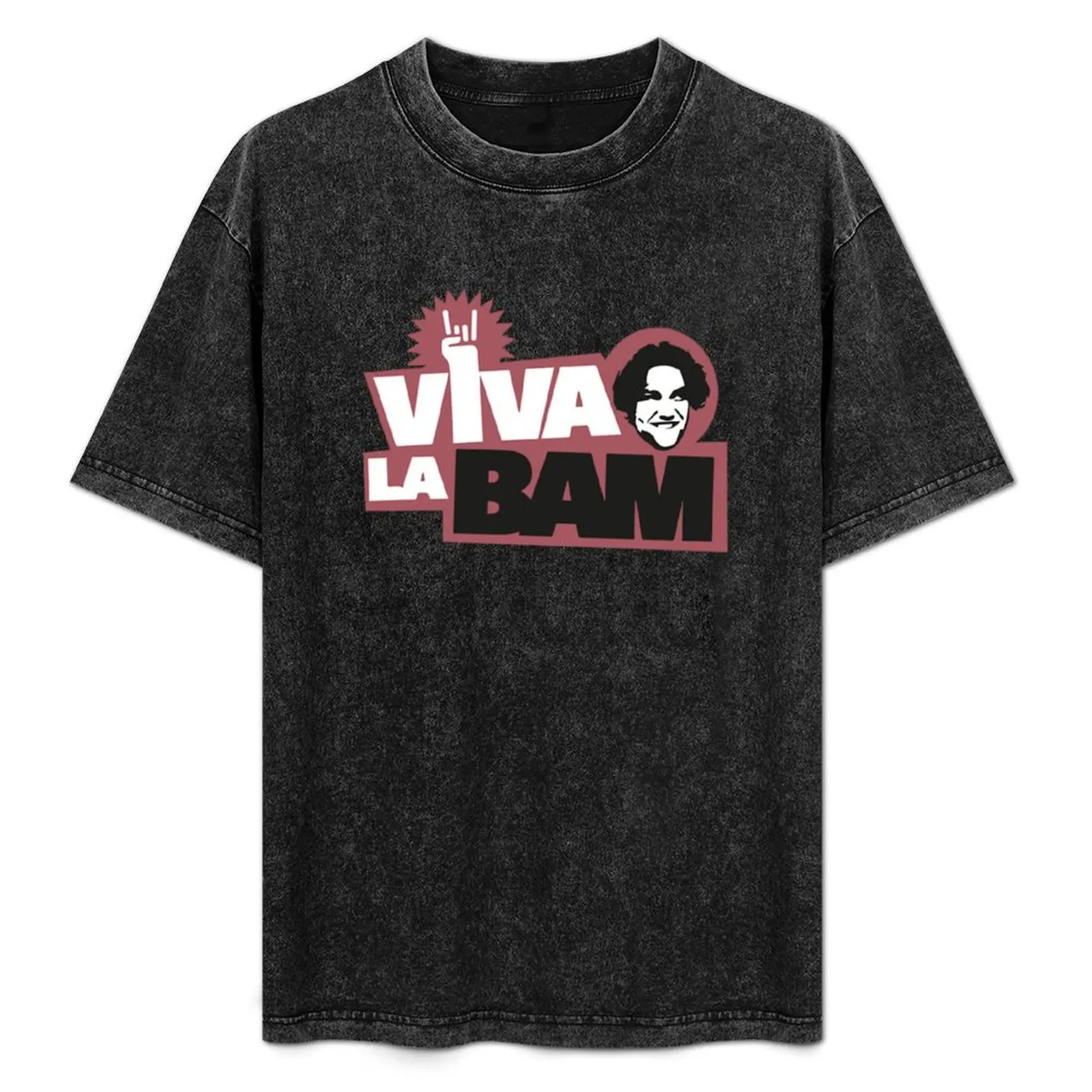 Viva la BAM T-Shirt shirts graphic graphics oversized graphic tee heavyweights plain t shirts men