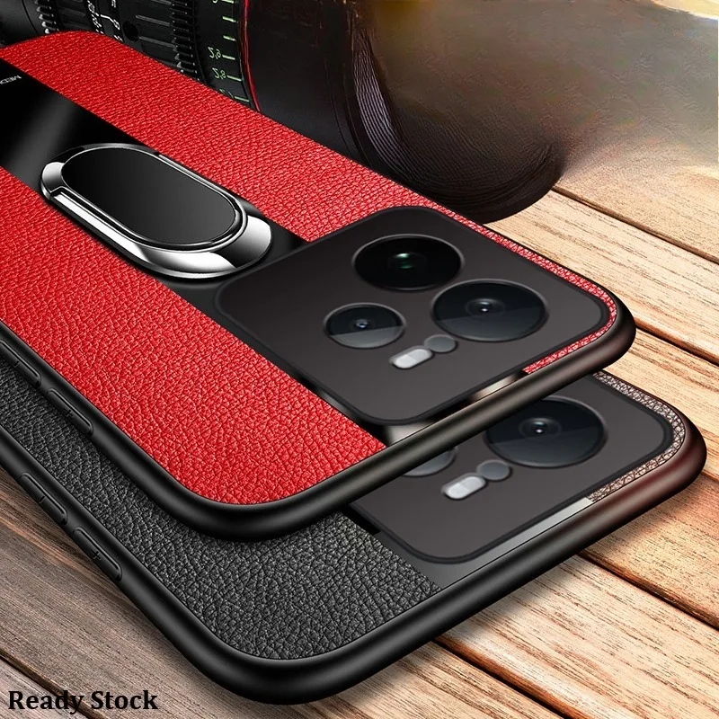 Luxury Leather Ring…