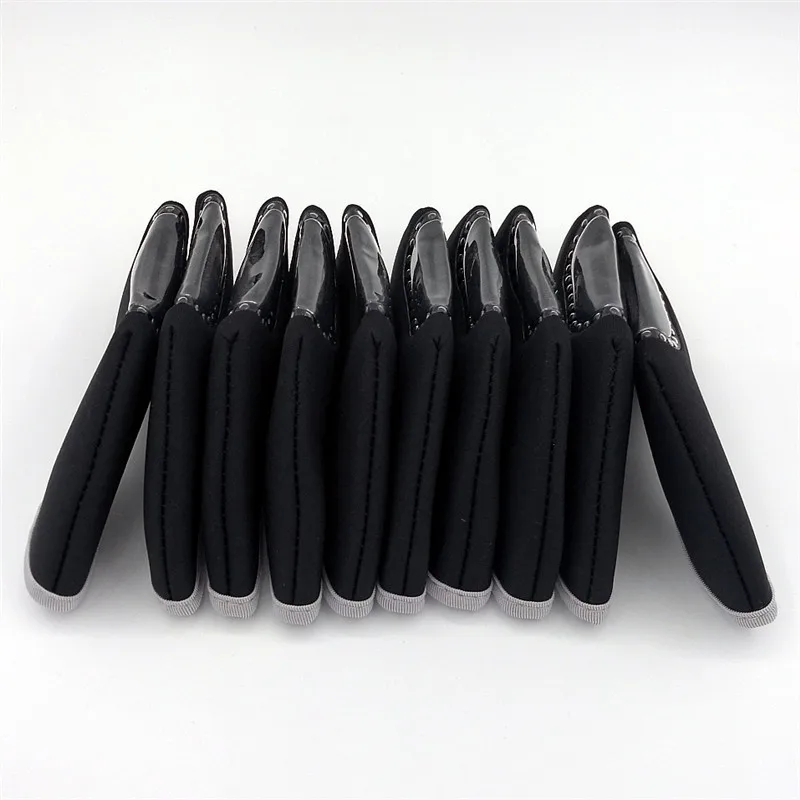 Clear Out Inventory 10PCS Black Golf Iron Head Covers With Window Golf Club Headcovers For Man Women