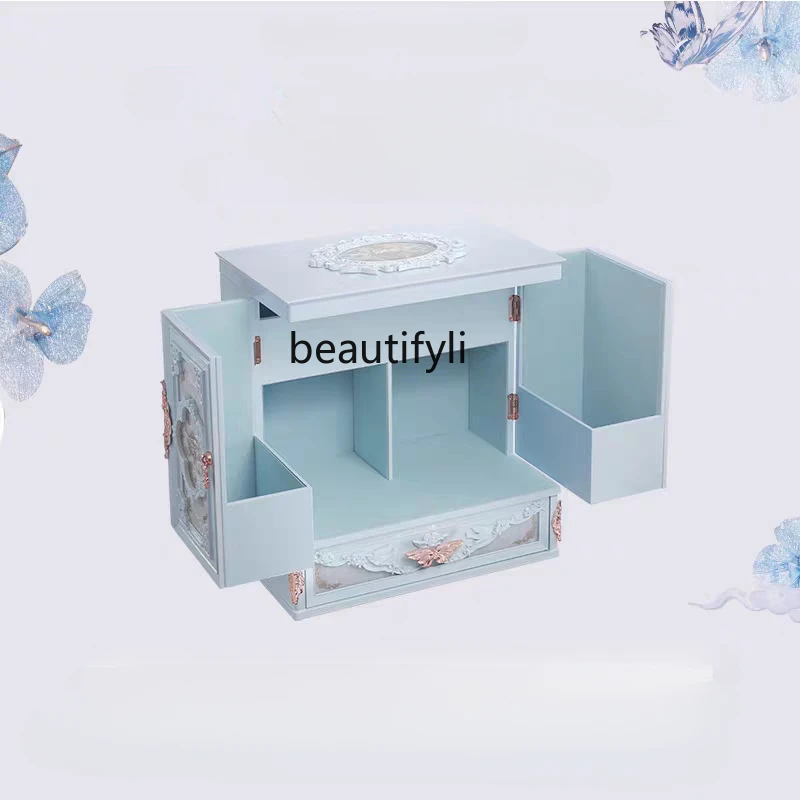 

Huazhi new product butterfly cloud shoulder surrounding antique allin gift box storage box high value water cup hairpin