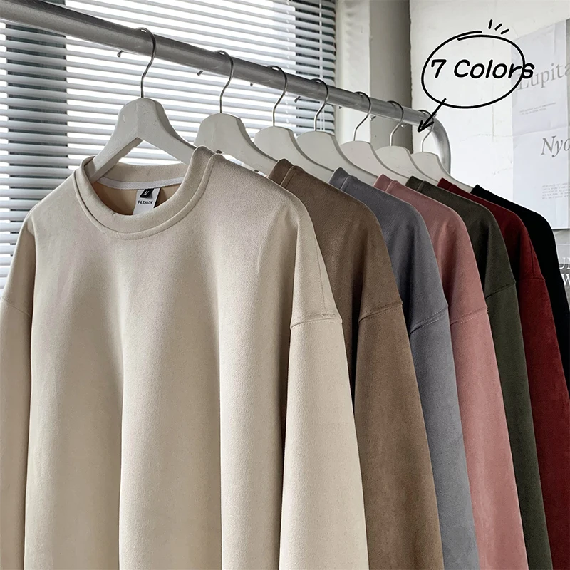 

Sweatshirt Male Sweatshirts Man Original Brands Mens Clothing Sweatshirts for Men Pullovers Men's Spring Clothes Streetwear