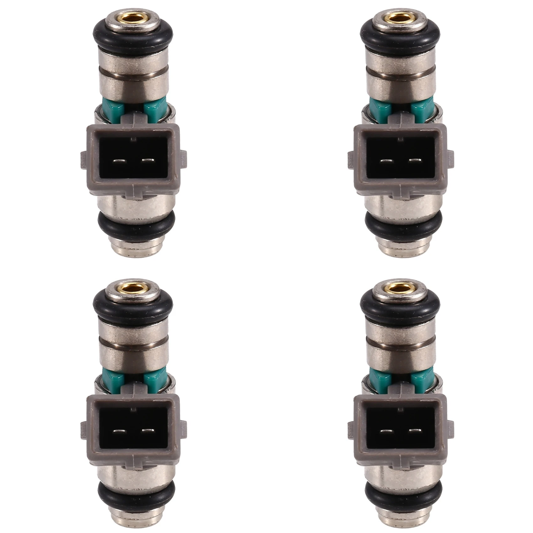 

Efficientt-для Renault Clio Laguna Megane Seat VW Skoda IWP142 8200128959 Форсунки топливной форсунки — упаковка из 4 шт.