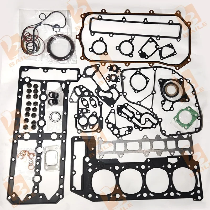 Engine Spare Parts 4P10 Full Gasket Set Kit For Mitsubishi Engine