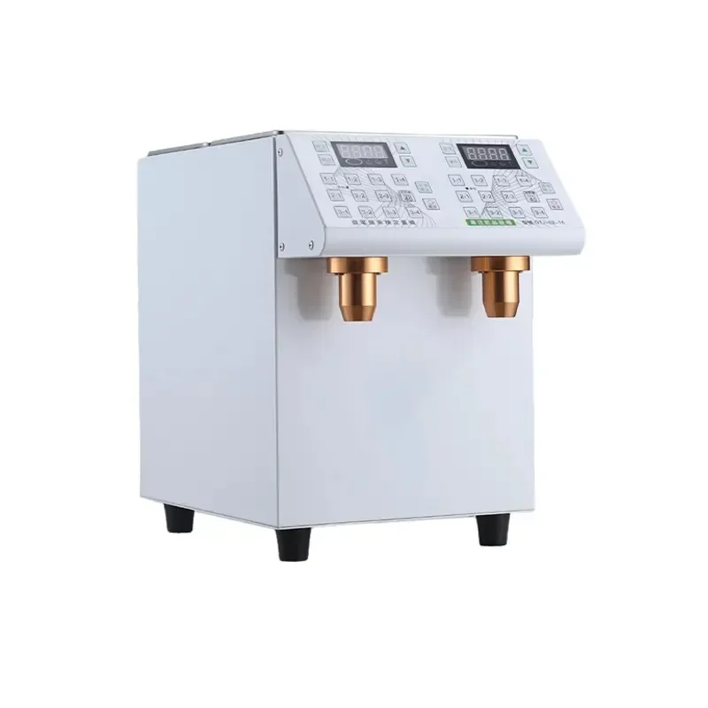 Two-Cylinder Fructose Quantifier Automatic Tea Drinking Machine Milk Tea Shop Equipment Precision Fructose Machine