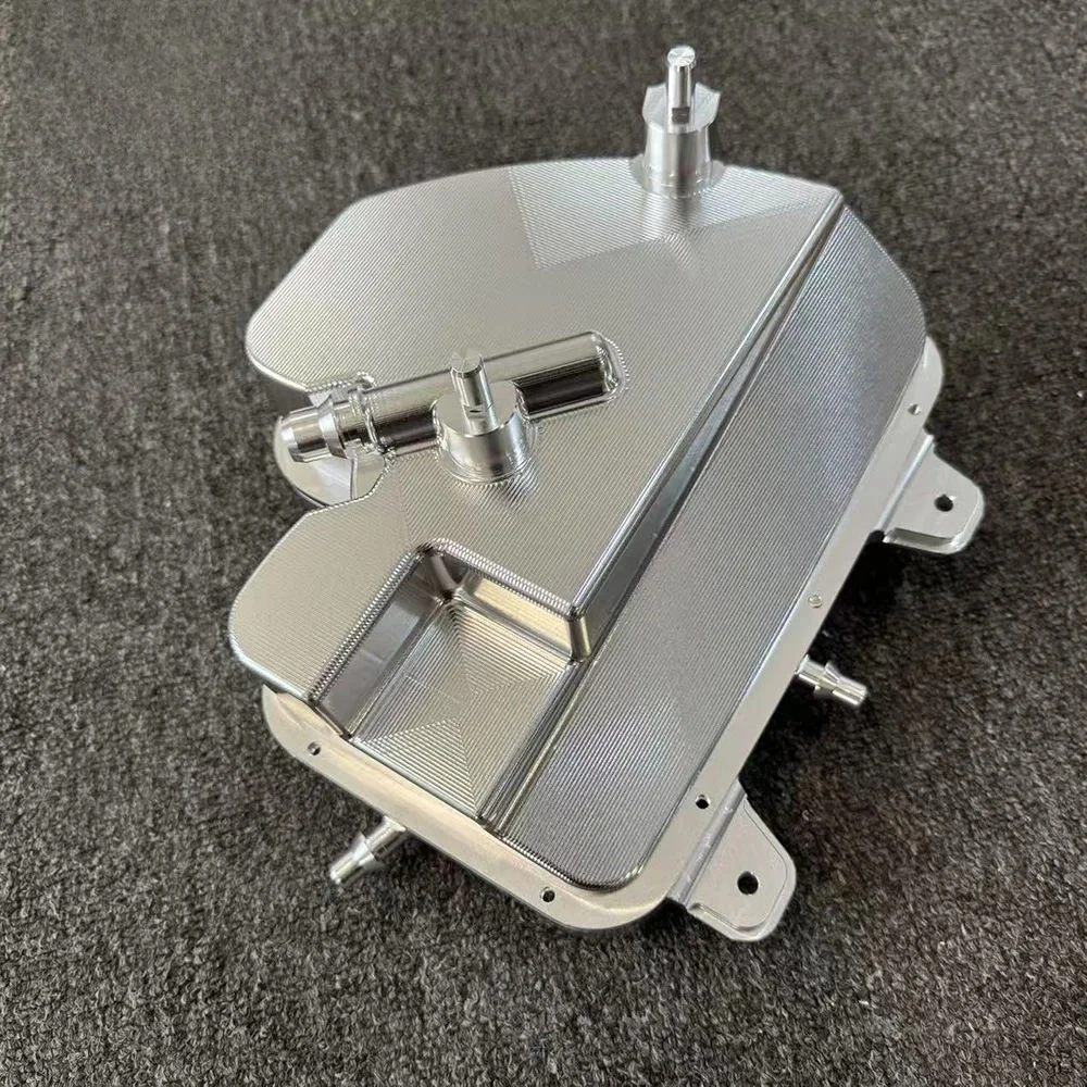 JTLD New Condition-UpgradeTank Replacement Aluminum High-Temperature Coolant Reservoir for W F90 M5 M8