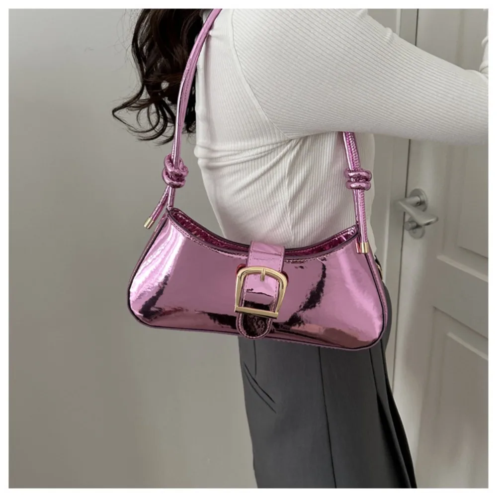 Women\'s Handbags New Shoulder Bag Retro Design Stone Pattern Armpit Bag Party Fashion Handbag Crocodile Embossed Bag