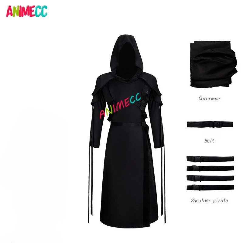 

Game Dead By Daylight Danny Johnson Cosplay Costume Halloween Christmas Party Uniform for Women Men