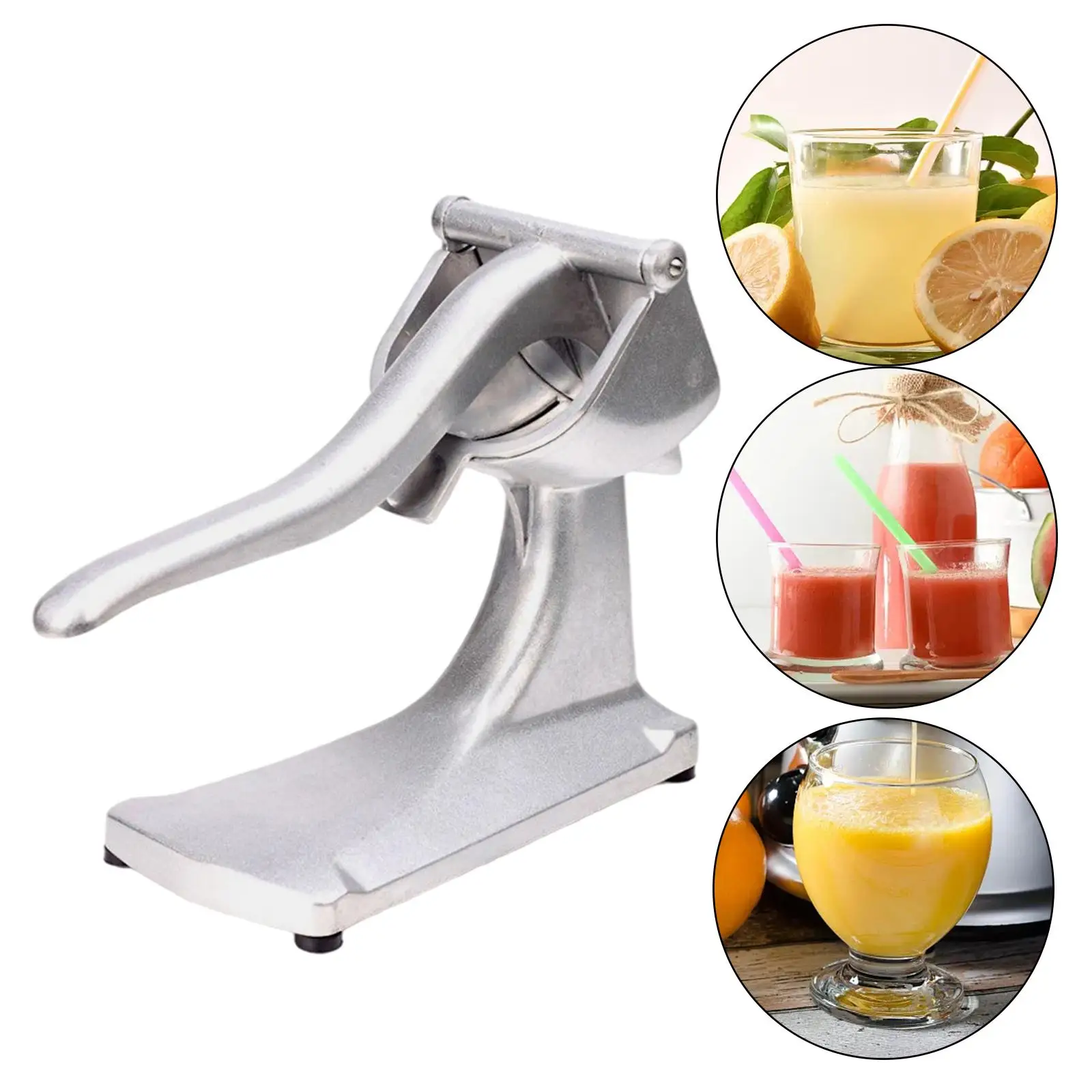 Manual Juicer Aluminum Alloy Tool Fruit Juicer for Cocktail Fruit Home