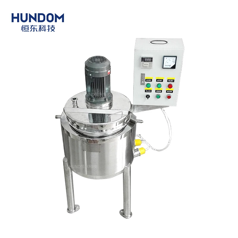 Stainless steel ketchup mixer equipment Salad dressing Mayonnaise mixing tank cream cheese processing homogenizer making machine