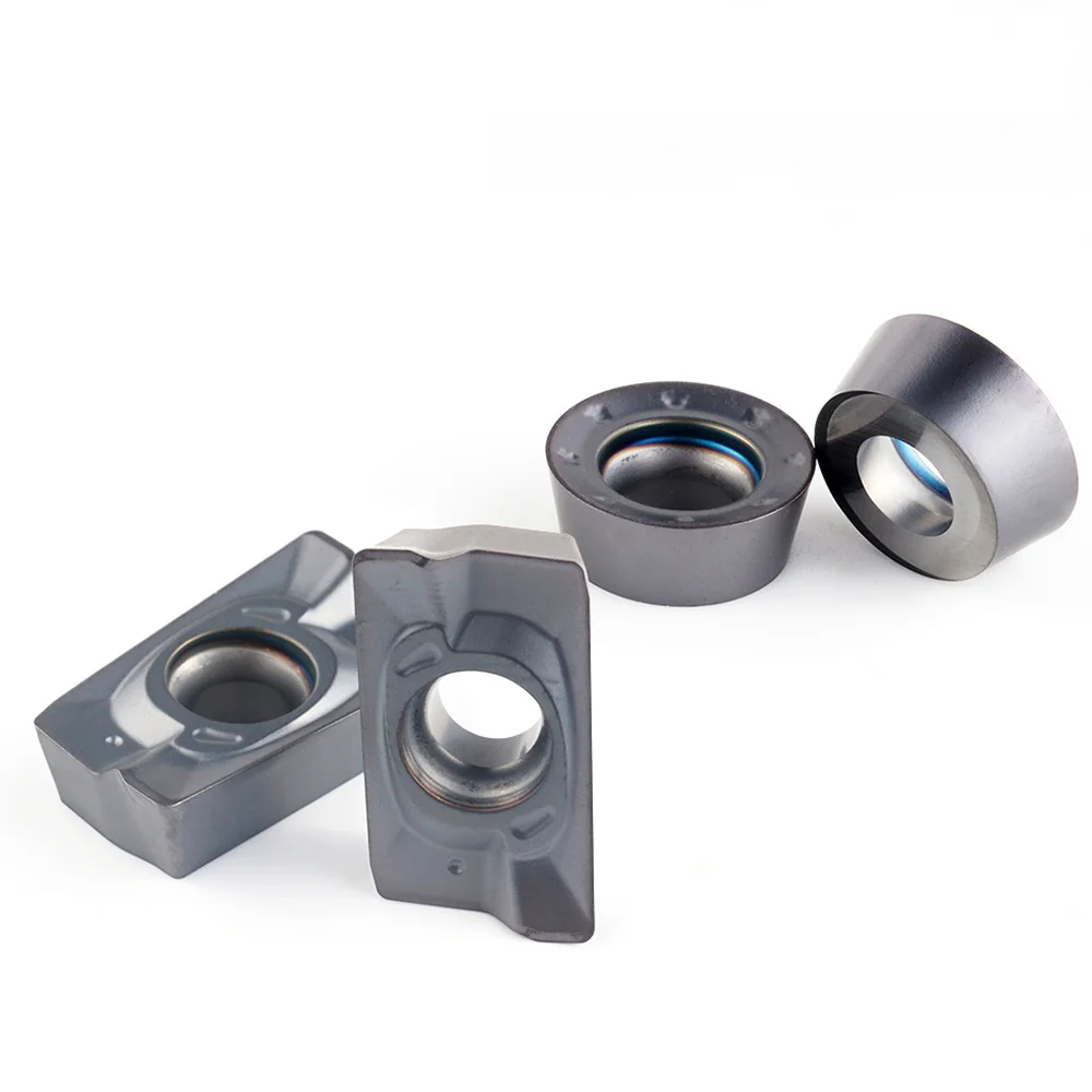 CNC milling cutter APMT1135 1604PDER fast forward carbide head R5/R6/ R0.8 cutter grain