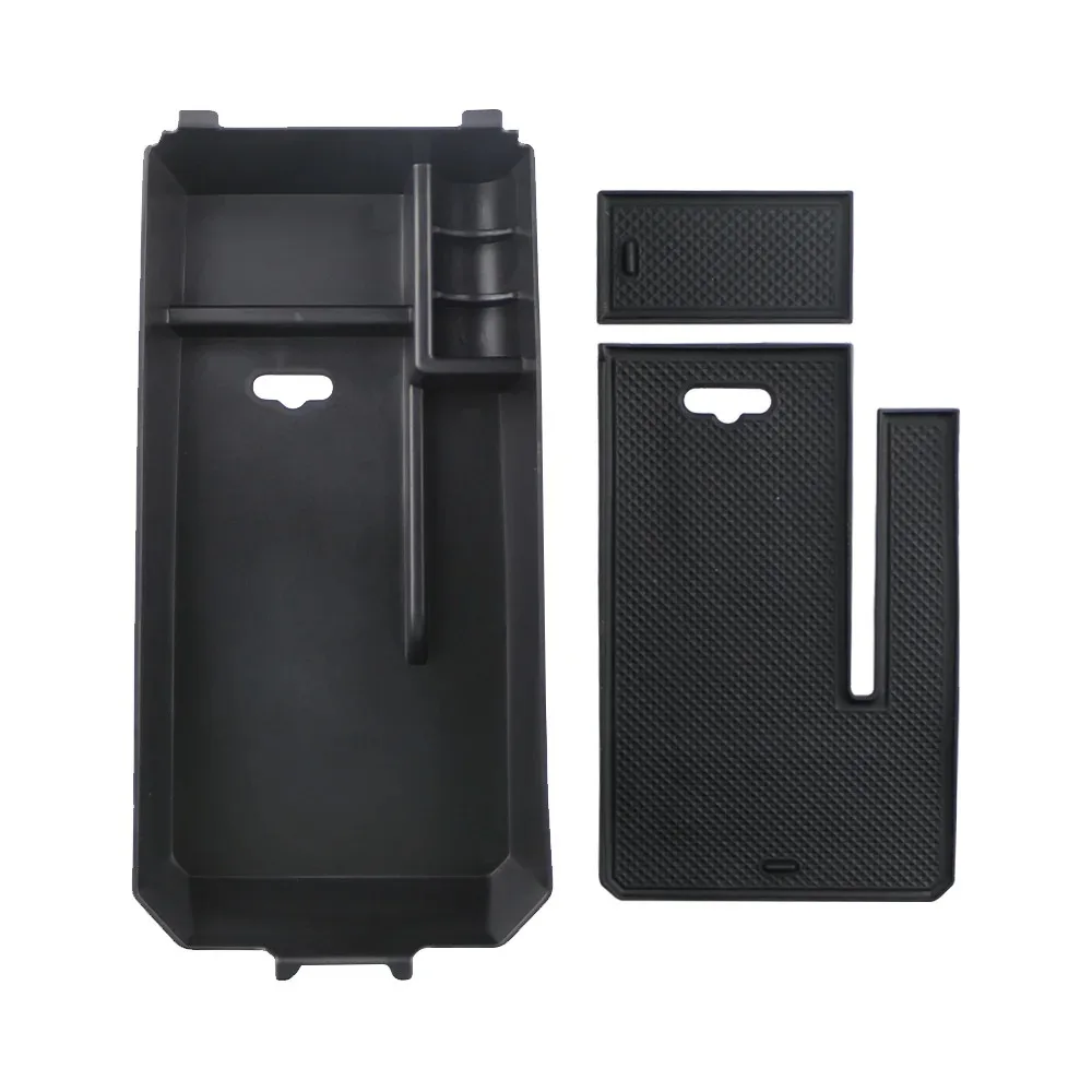 Armlehnen-Aufbewahrungsbox für Mercedes Benz C GLC-Klasse W205 C180 C200 C205 C253 C300 X253 Organizer-Halter-Tablett Autozubehör