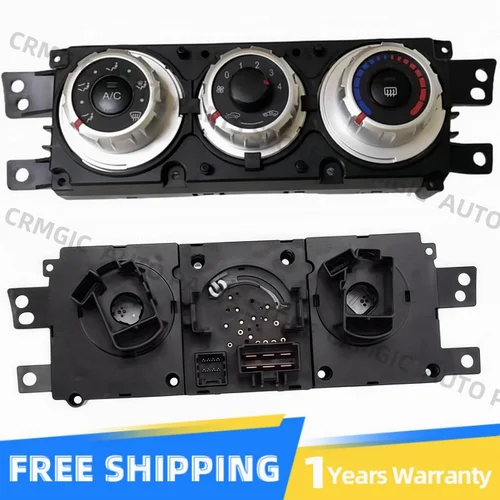 Imagen 1 del producto Para Brilliance V3 H230 H220 controlador de aire acondicionado Manual montaje de Panel de aire acondicionado frontal interruptor de aire acondicionado