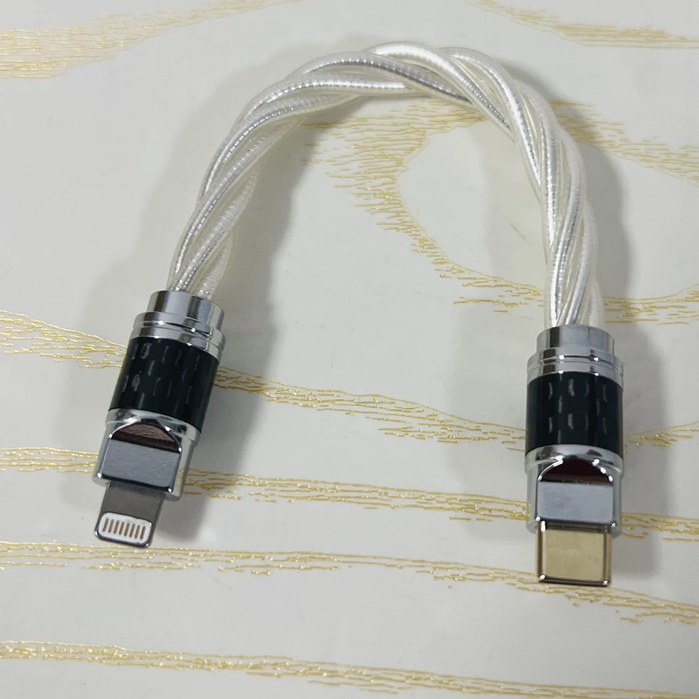 Nordost Odin Cable Lighting To TypeC Adapter Cable OTG For decoding Headphone amplifier cable