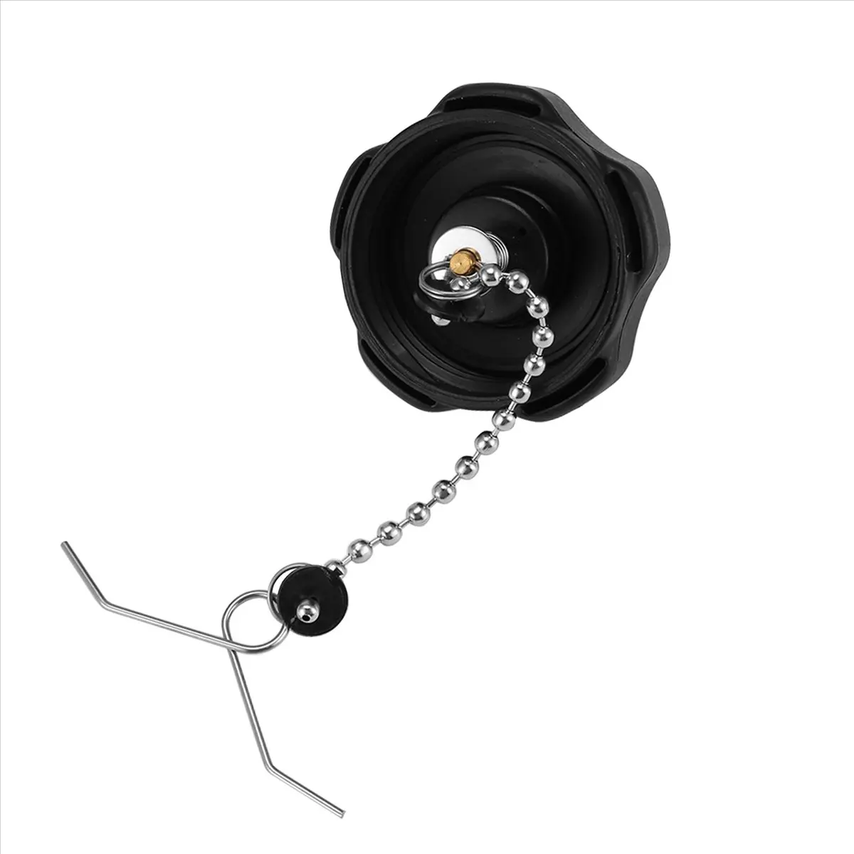 NCSMT Fuel Tank Cap for Yamaha and the Cap for Hidea 2.5F 3.5F 4F 2 Stroke 4HP 3.5HP 6HP