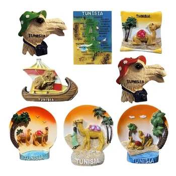 Afrika Tunisia 3d Koelkast Magneten Toerisme Souvenir Koelkast Magneten Sticker Collectie Handwerk Decoratie Artikelen