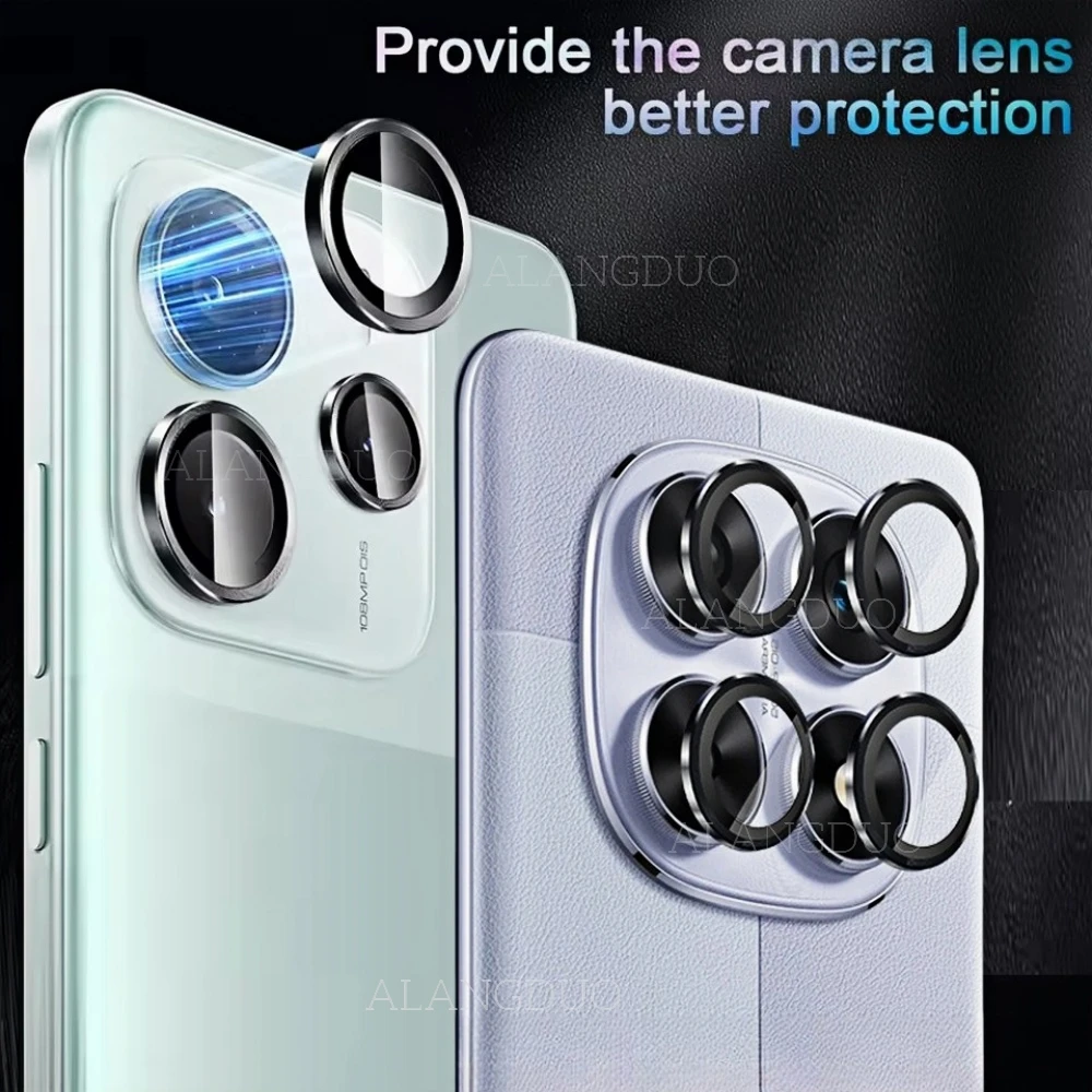 أفضل حماية لعدسة كاميرا هاتفك Xiaomi Redmi Note 14: تقييم شامل لـ Metal Camera Protector بسعر 1000 درهم إماراتي