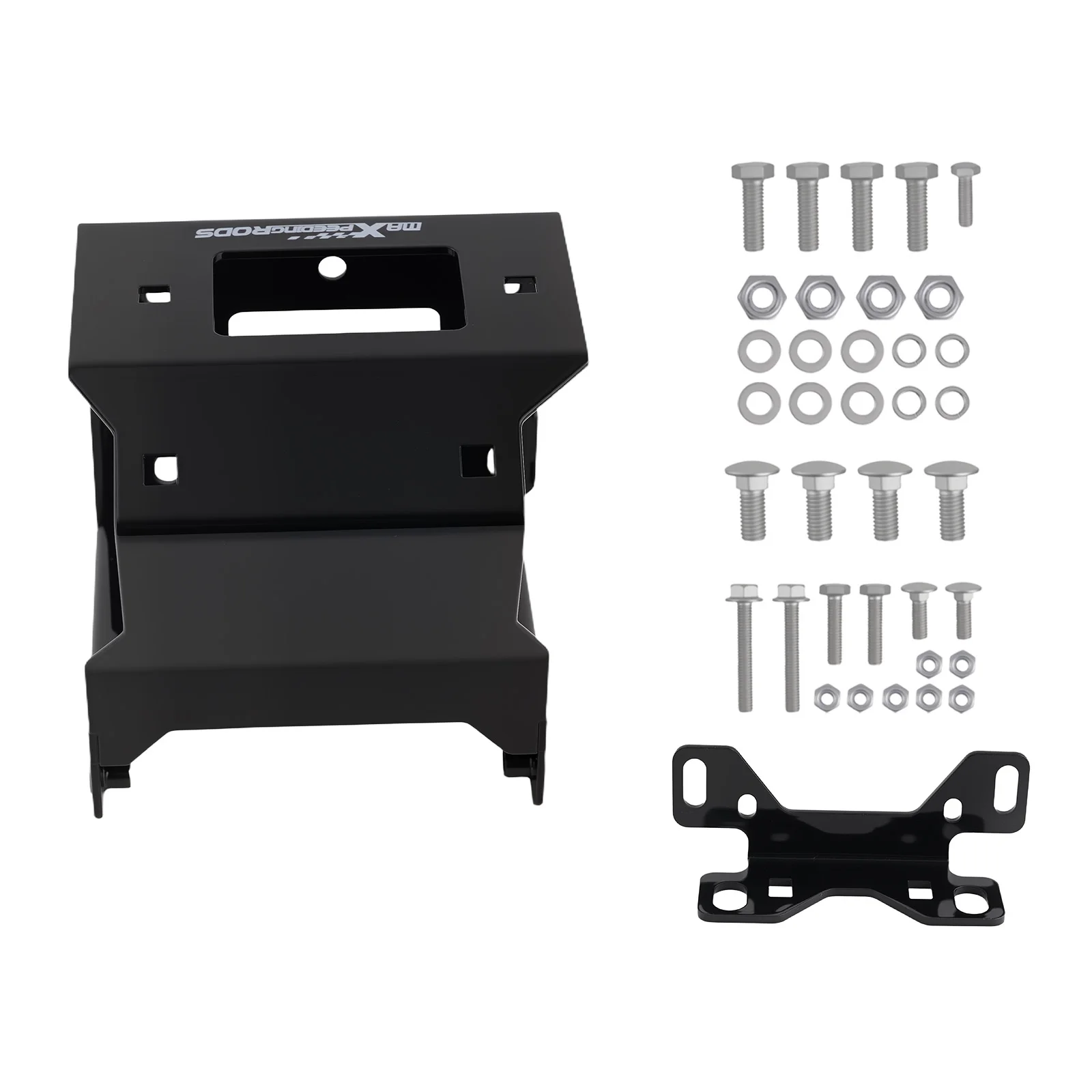 

Winch Mount For Sportsman 570/850 2014-2026 3x4 7/8" Pattern Black Powder Coated