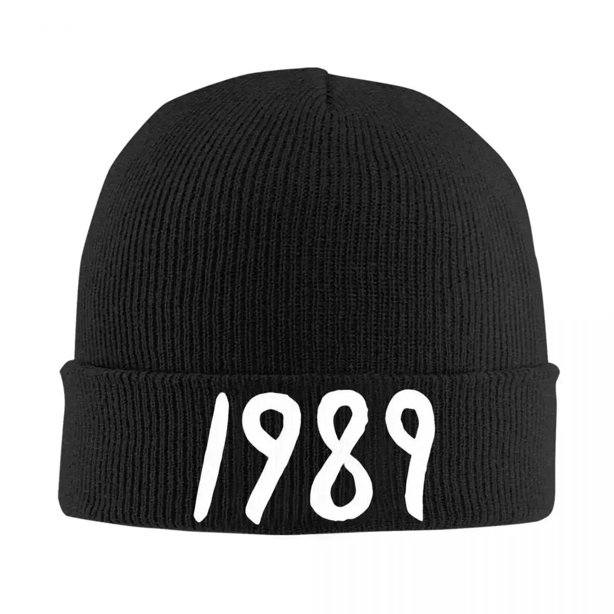 Singer Swiftie 1989 Hats Autumn Winter Skullies Beanies Warm Vintage Hip Hop Cap Men Women Knitted Hat