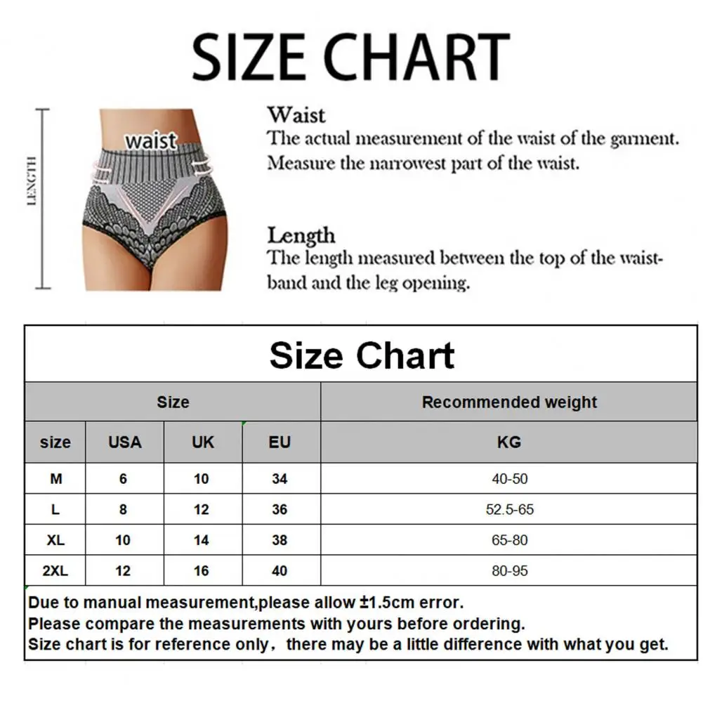 Flower Print Seamless Briefs Tummy Control Lady Panties Breathable High Waist Shapewear Panties Butt Lift Women Briefs Underwear