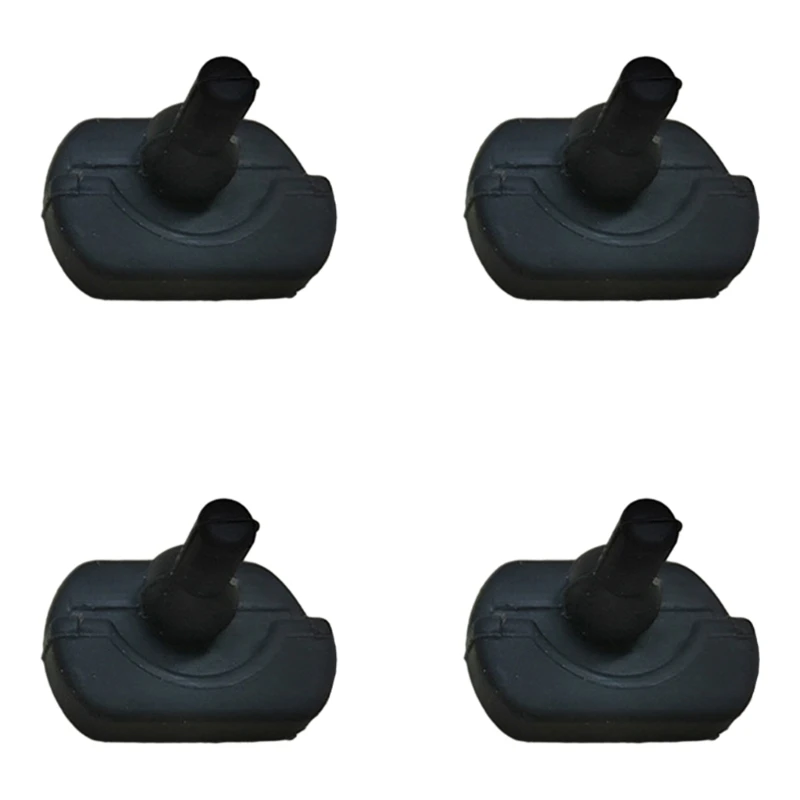 Langlebige Silikon-Fußpolster für Luftfritteusen, Silikon-Stoßstangen, kratzfeste Silikon-Schutzhüllen, geeignet für