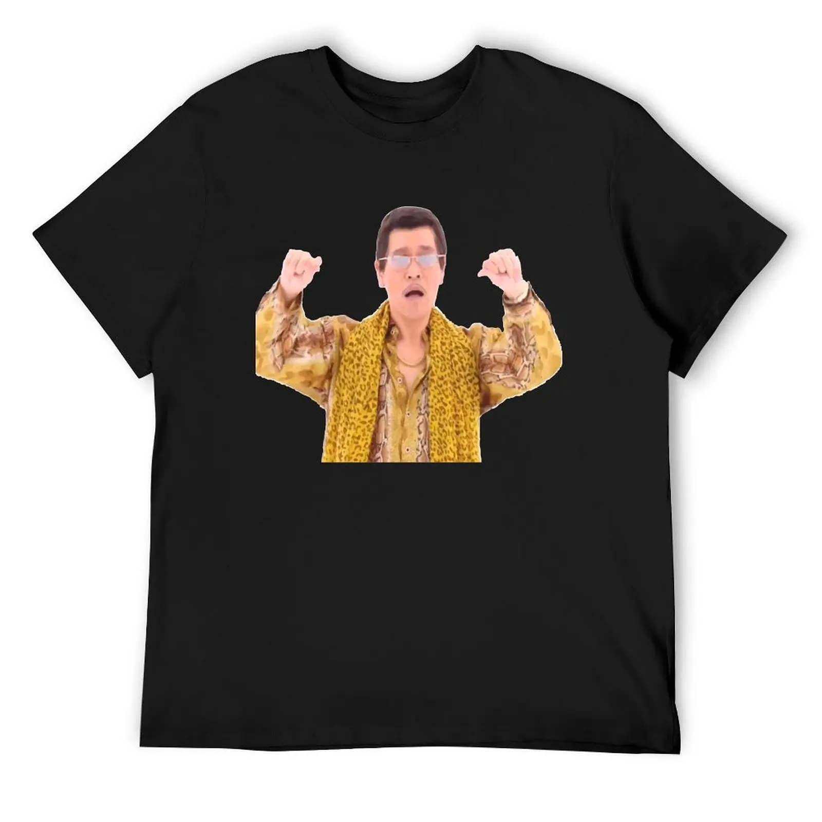 Футболка PPAP GUY, дешевые вещи, баскетбольные футболки с рисунком, футболка большого размера для мужчин