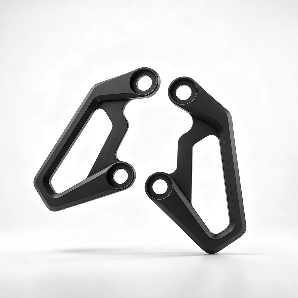 Front Brake Caliper Shield Protective Cover Left Right, Anti-Collision Caliper Guard Fit BMW R1200GS R1200GS ADV Specific Years