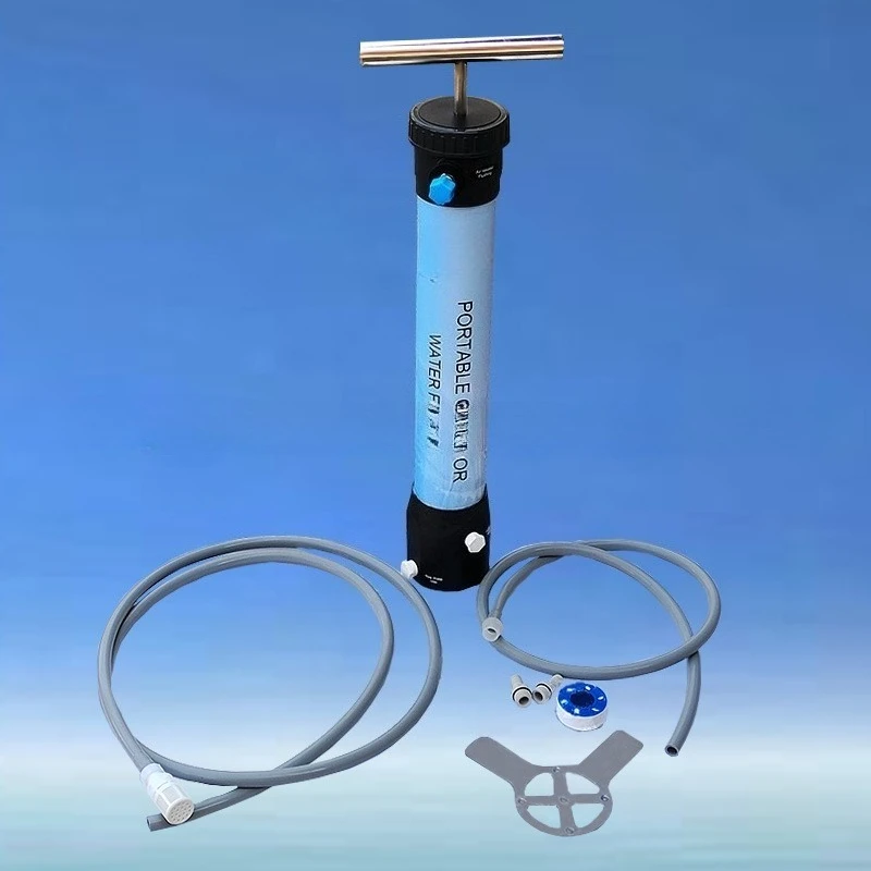 Sailor Pump Ultrafiltration Water Filter Survival Drinking Water System Emergency