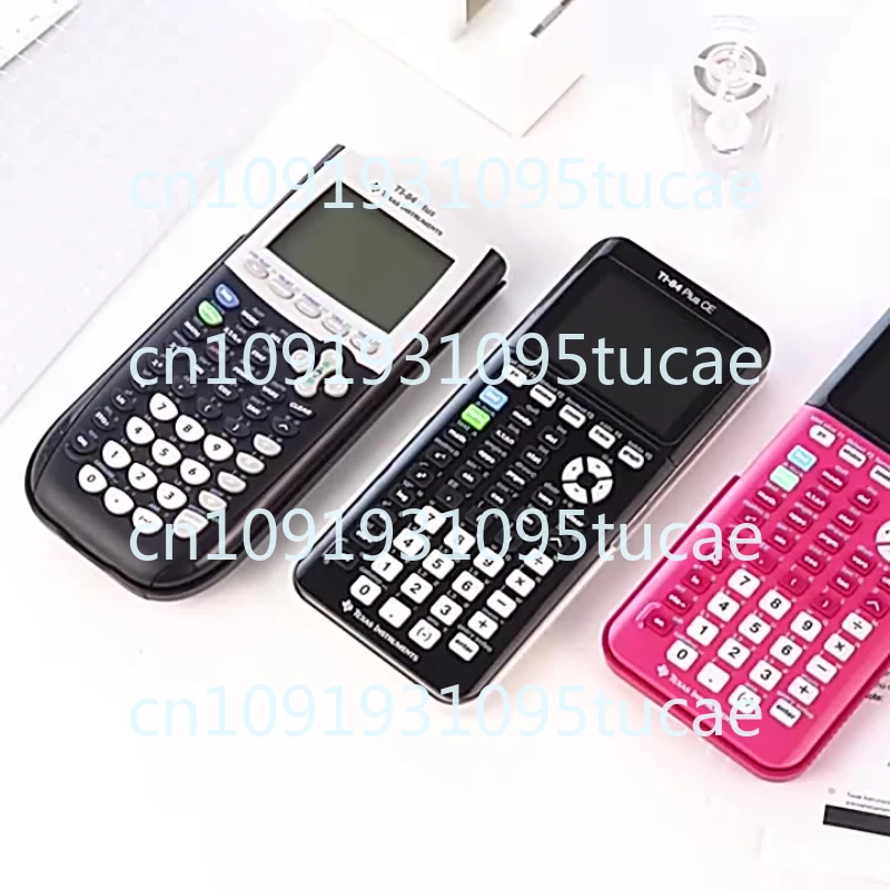 Instruments TI-84 Plus Ce Color Screen Graphic Programming Calculator 84ce Sat/AP Exam Computer