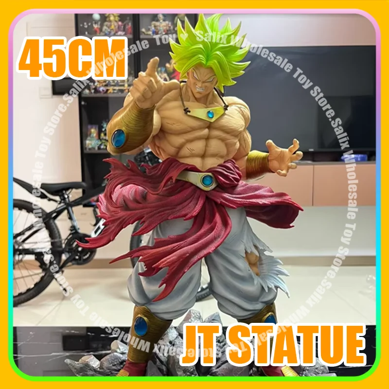 

Jt Statue Jt Toys 45cm Dragon Ball Super Saiyan Broli Gk Break Broli Pvc Statue Figure Pvc Collection Model Collection Toy