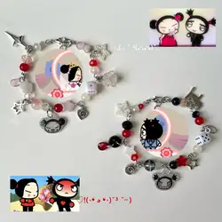 Handmade Puka and Garoo couple break up, exquisite bracelet