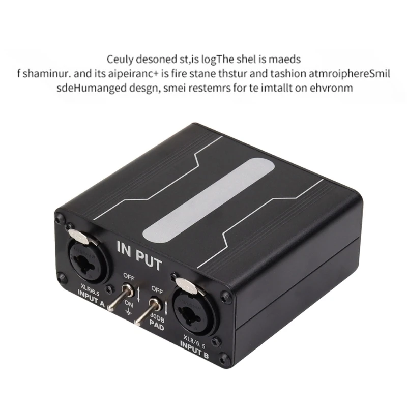 6.5 GX200 Rauschfilter-Rauschunterdrückungs-Isolatoren für Mikrofone