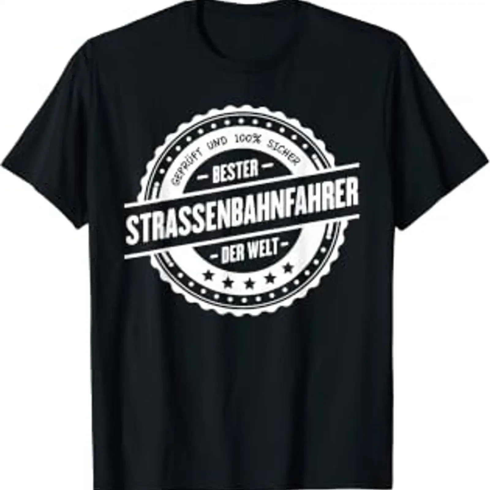 Top Tram Drivers I Job T Shirt vintage Washed homme Unisex Stretched Stylish Comfortable fashion Versatile streetwear
