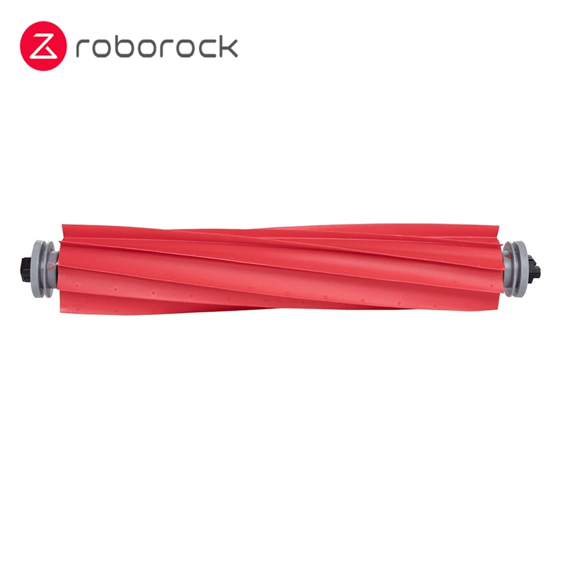 Roborock-cepillo principal desmontable de silicona suave, piezas de repuesto originales, S7, S7, MaxV, S7, MaxV, Ultra, Q7, Q7, Max, Q5, nuevo